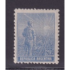 ARGENTINA 1912 GJ 345 ESTAMPILLA NUEVA CON GOMA U$ 5,50